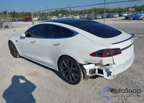 2020 Tesla Model S Performance Dual Motor All-Wheel Drive from USA, damaged, VIN 5YJSA1E41LF364165